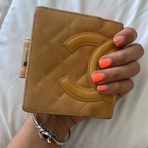 Chanel Cambon Leather Wallet